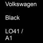 Preview: Volkswagen, Black, LO41 / A1.